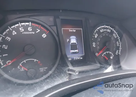 2019 Toyota Tacoma Sr V6 from USA, damaged, VIN 5TFCZ5AN6KX185143